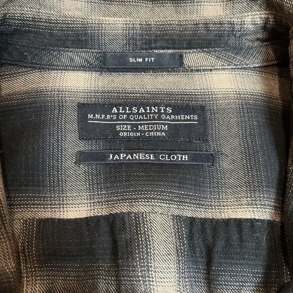 All Saints Japanese Cloth Light Flannel - Picture 3 of 4